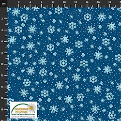 Christmas, Snowflakes & Winter - Avalana Jersey